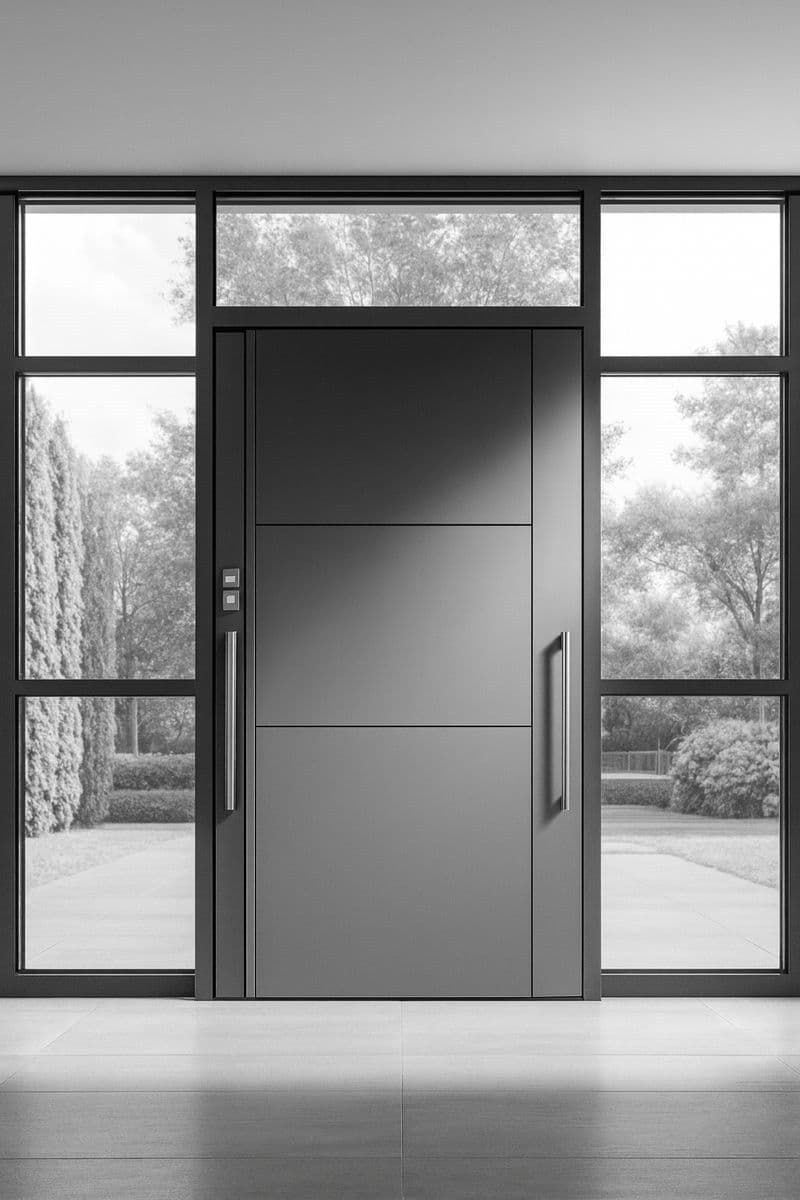 DOOR CLOSER SECTION